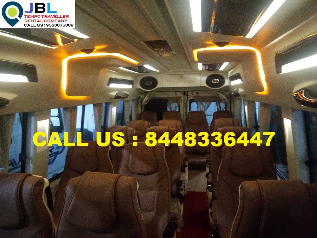 Tempo Traveller in India